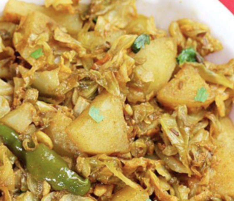 Potato Subji