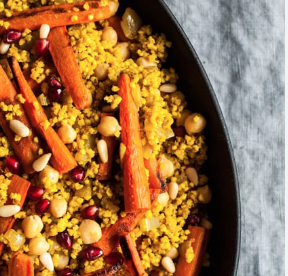 spiced moroccan carrots