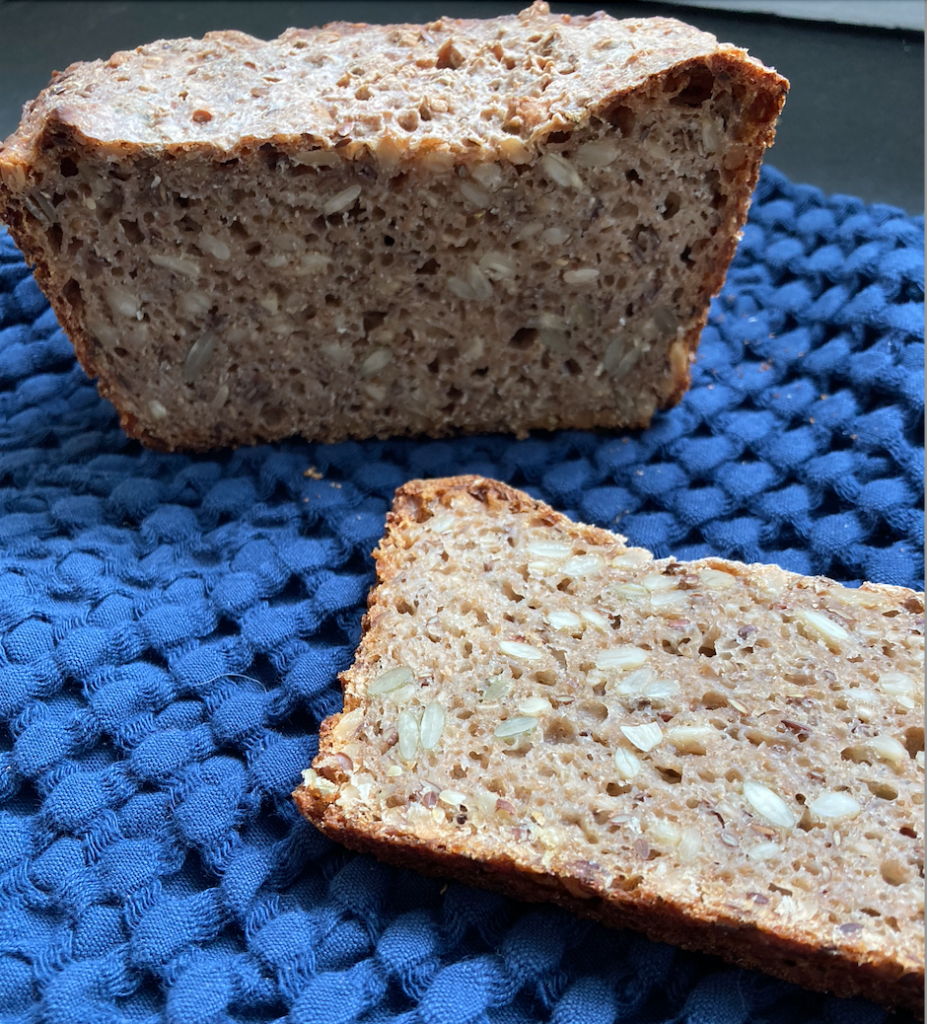 Seeded Rye Bread